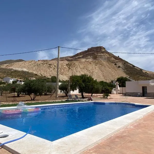 Casa rural la Antigua, Hotel in Lubrín