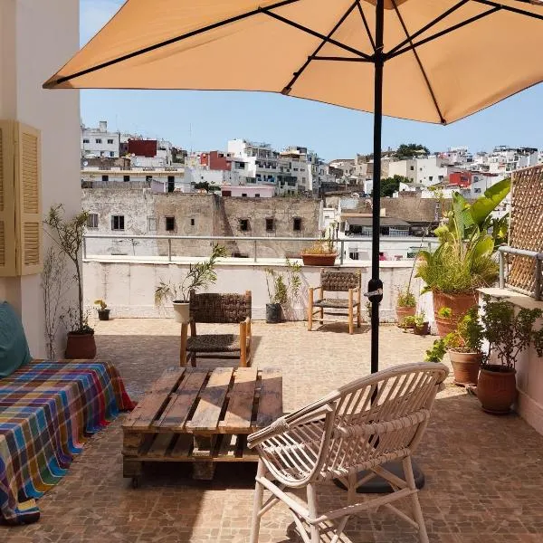 Appartement lumineux à Tanger avec grande terrasse, hotel v destinaci Tanger