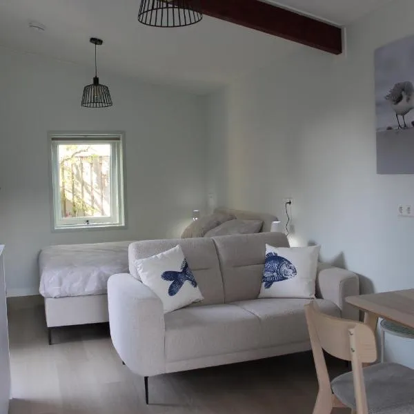 Vakantiestudio De Strandloper Zeeland, hotel in Koudekerke