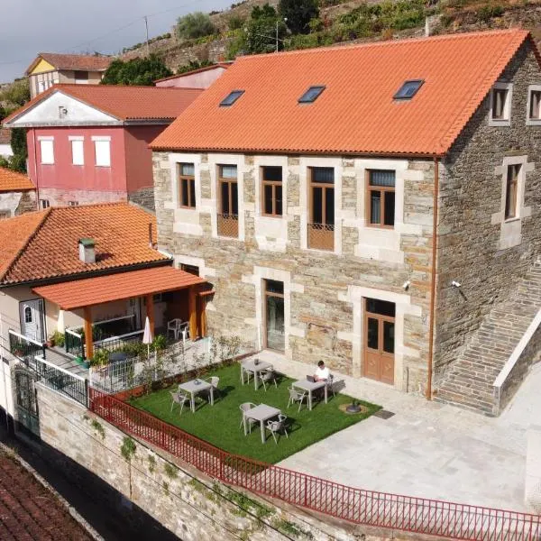 Casa do Cruzeiro, ξενοδοχείο σε Alvações do Corgo