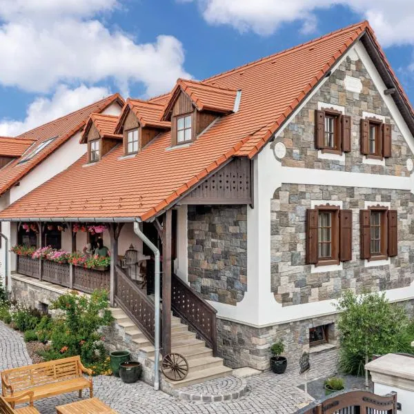 the Herbalist, hotel v destinaci Tihany