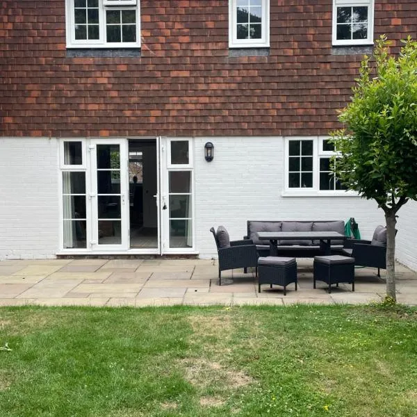 Vicarage Gardens, Wingham, hotel in Wingham