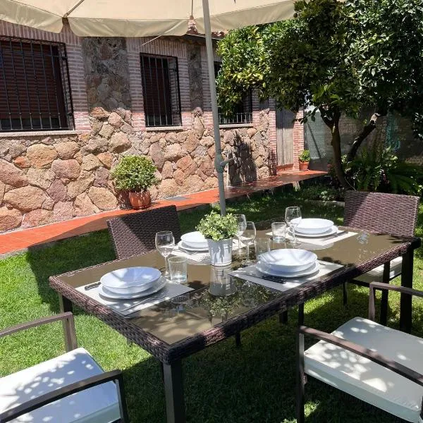 El huerto de Lino, hotel v destinaci Candeleda