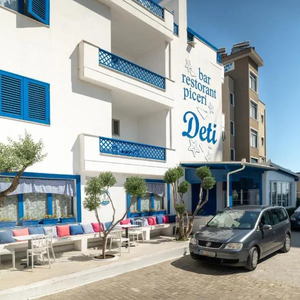 Hotel Deti, hotel en Durrës