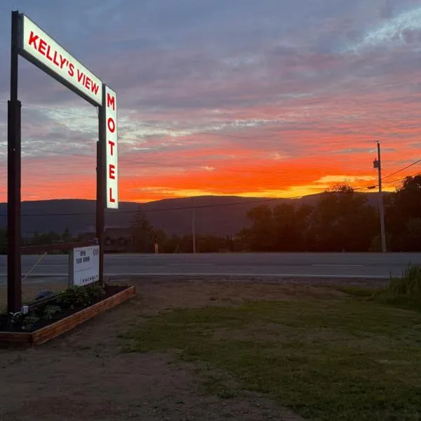 Kelly's View Motel, Hotel in Boularderie East