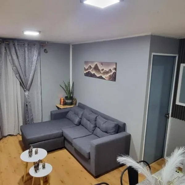 Depto III céntrico RDKL,位于科皮亚波的酒店