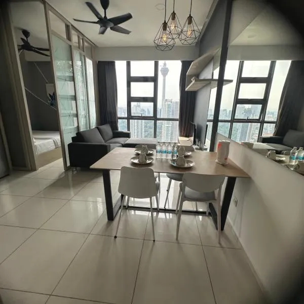The Robertson Residence Kuala Lumpur with City views, hotel in Kuala Lumpur