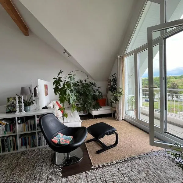 Duplex avec belle vue sur la Moselle, ξενοδοχείο σε Remich