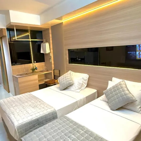 Aiza's Place with Two Beds in Shell Residences PASAY near MOA and NAIA, hotel in Manila