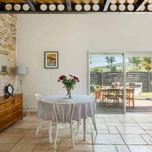 Gite du Beaujolais Lyonnais, hotel v destinaci Lissieu