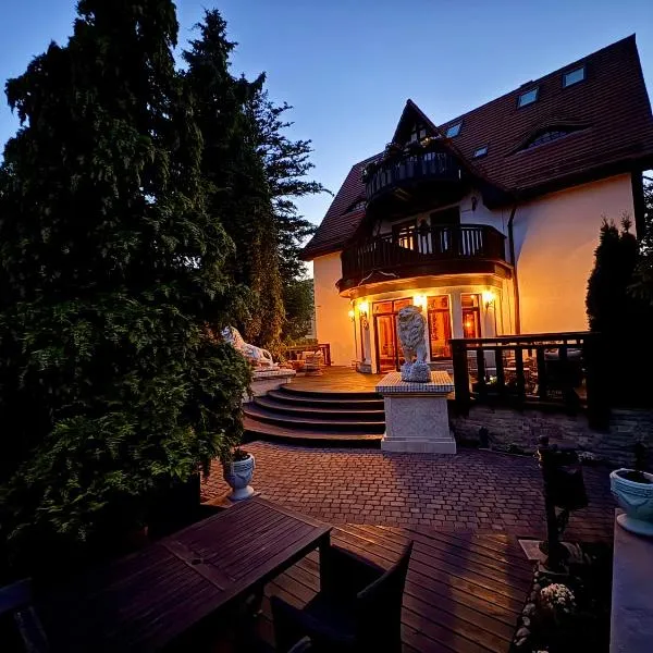 Dworek Oliwski, hotel en Gdansk