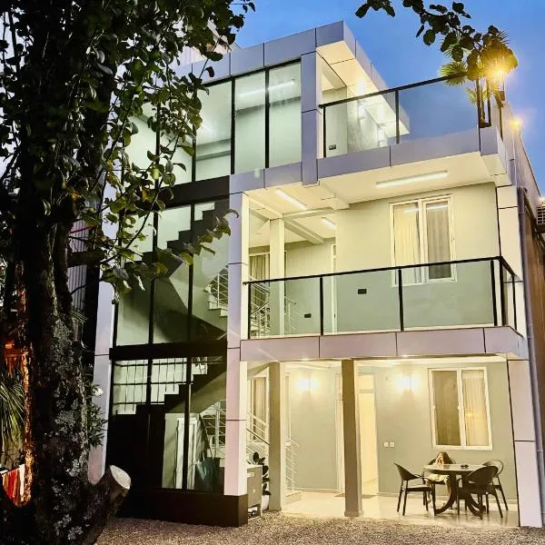 Nika house, hotel v destinaci Ureki