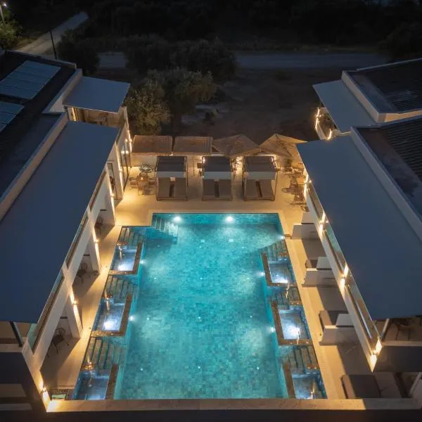 Alora Luxury Suites - Adults Only、タソスのホテル