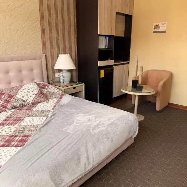 Akros Suite Quito, hotel in Quito