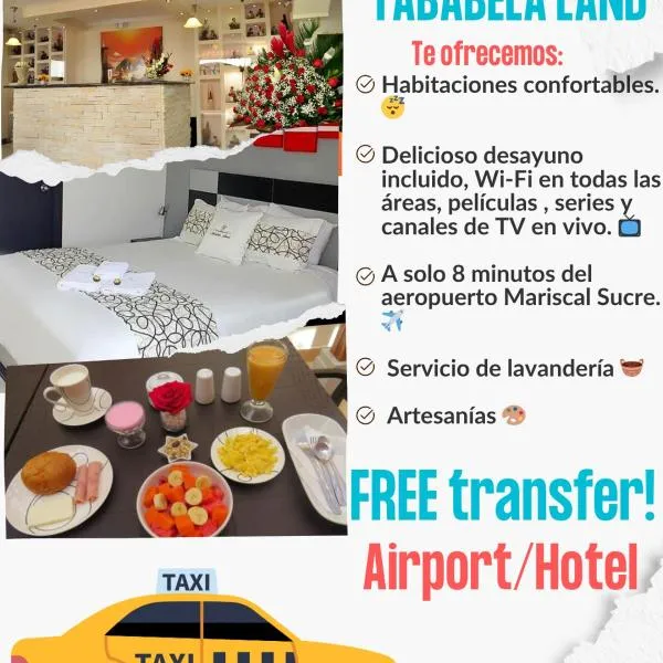 Hotel Tababela Land, hotel a Tababela