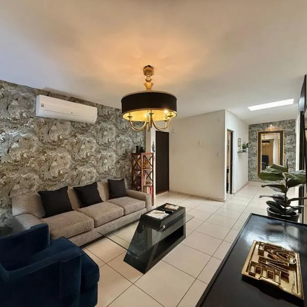 Escala HMO a700 mts del Consulado americano, hotel en Hermosillo
