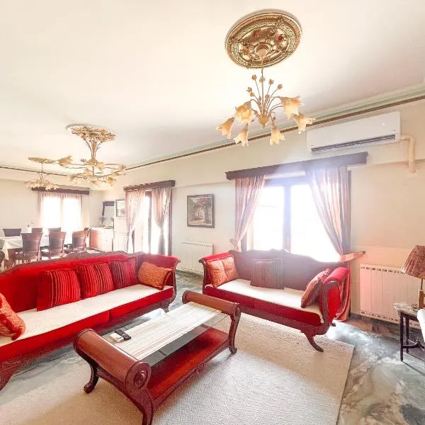 Thiseio Villa Acropolis View, отель в Афинах