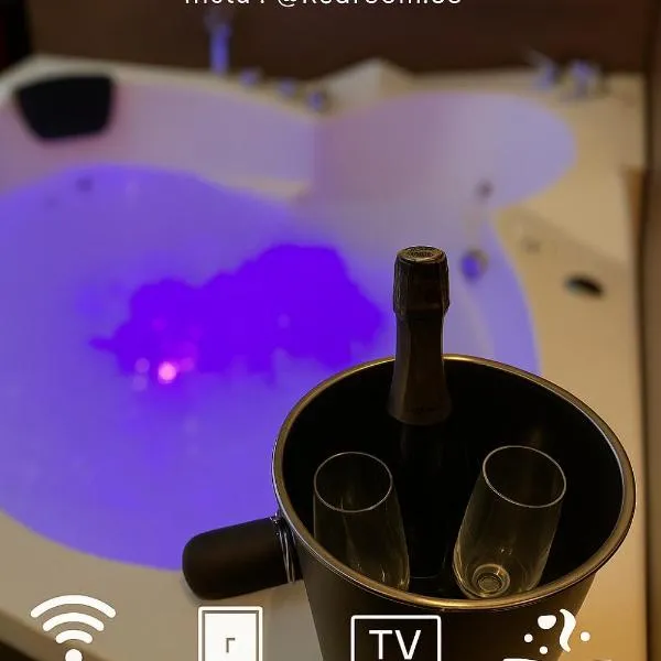 Redroom Spa privatif & nuit romantique à deux, ξενοδοχείο σε Voiron