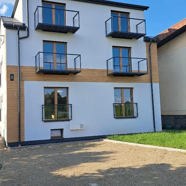 Niwy8Rooms, хотел в Освиенцим