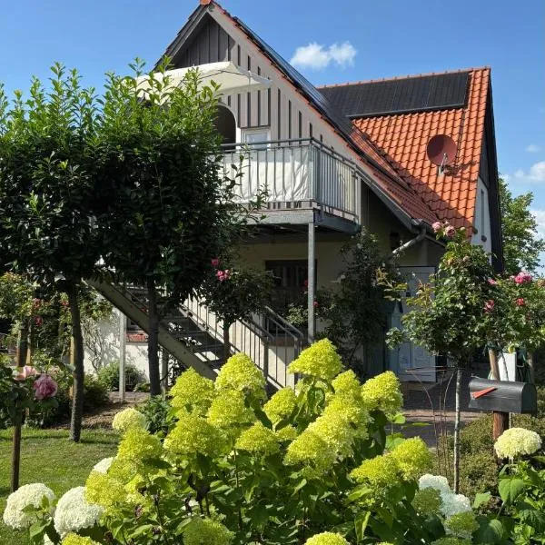Fischerhütte in Fischerhude，Ottersberg的飯店