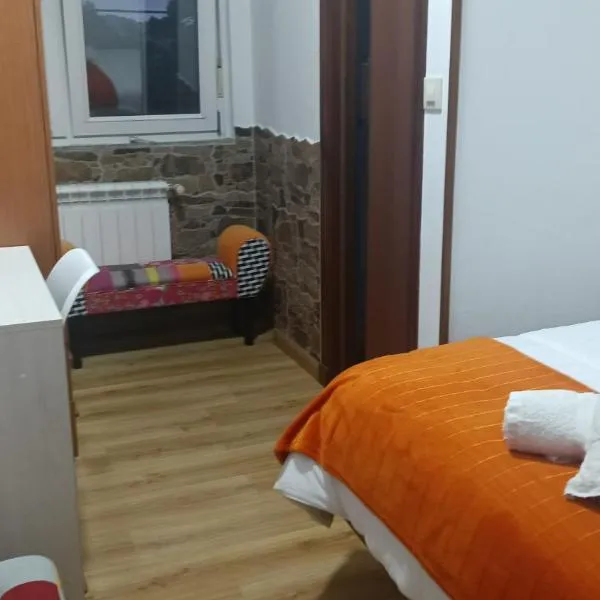 Pensión atlantico, hotel v destinaci Muxia