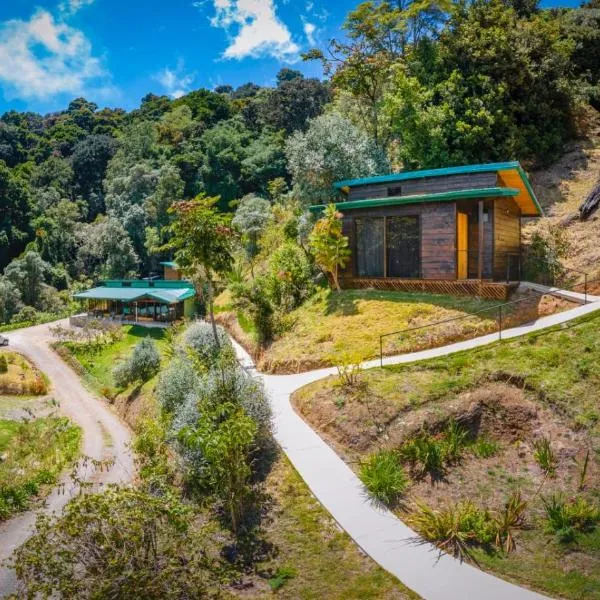 Hotel de Montaña Gema del Bosque, hotel in Copey