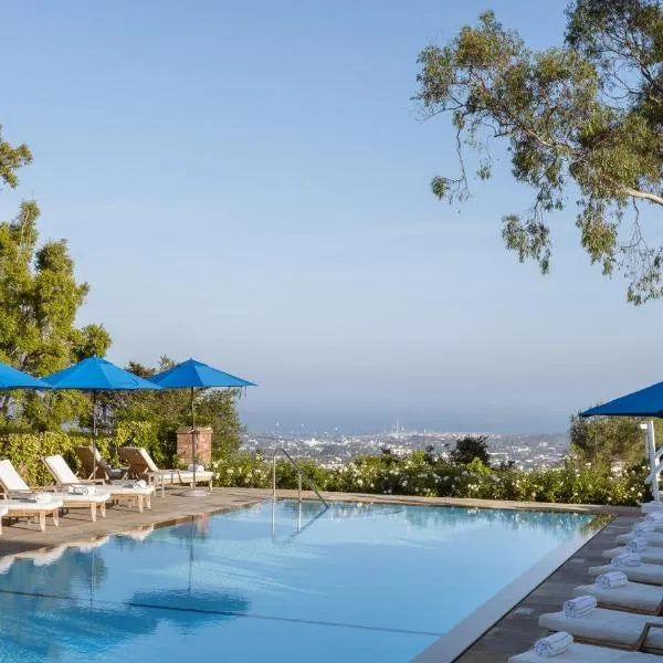 El Encanto Santa Barbara, hótel í Santa Barbara