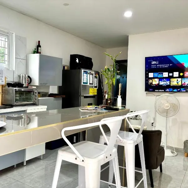 The Almas Apartment, hotel v destinaci Willemstad