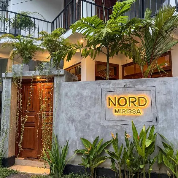 미리사에 위치한 호텔 Nord Mirissa