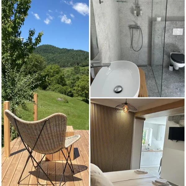 Studio apartment in nature, hotel v destinaci Postojna