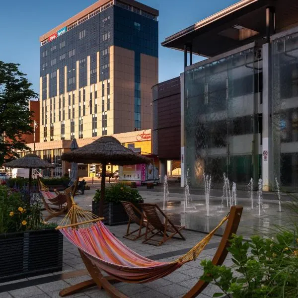 Hotel Dal Kielce: Kielce şehrinde bir otel