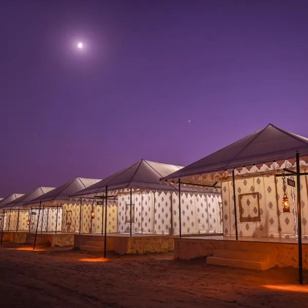 The Carvaans Resort-Luxury Desert Camp Jaisalmer – hotel w mieście Jaisalmer