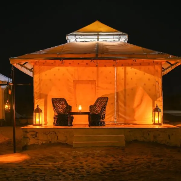 The Carvaans Resort-Luxury Desert Camp Jaisalmer, hotel din Jaisalmer