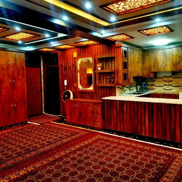 Viesnīca Sarwari Guesthouse Qargha pilsētā Kabula