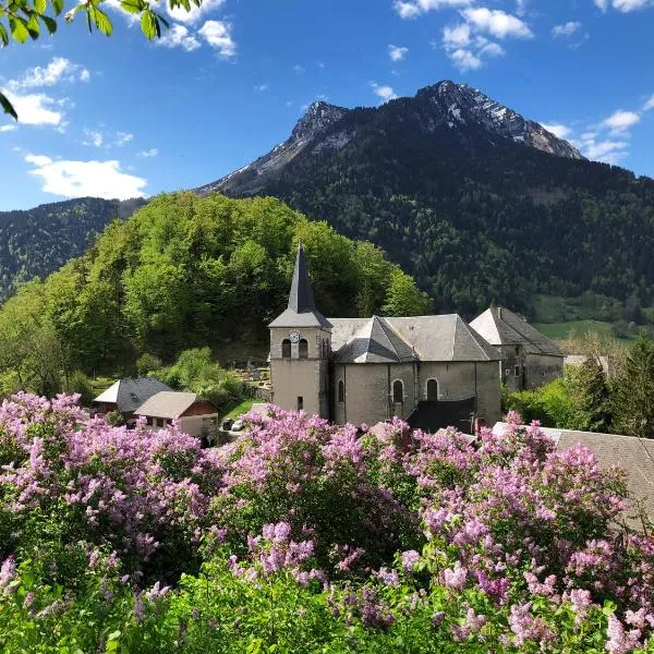 La compagnie du bourg、Le Châtelardのホテル