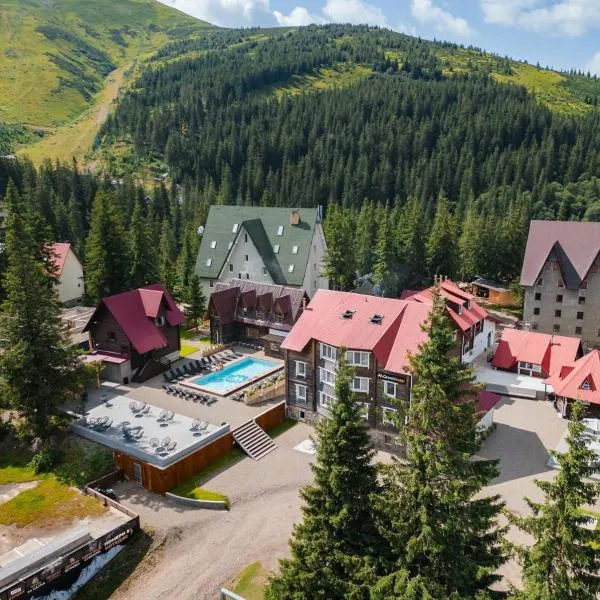 Gremi Hotel, hotel in Dragobrat
