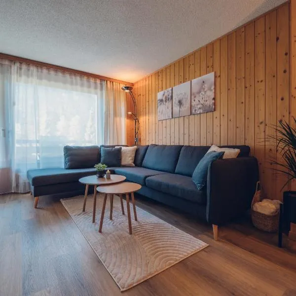 Wirie-Lodge in Diemtigen Ferienwohnung am Wiriehorn, hotel in Diemtigen