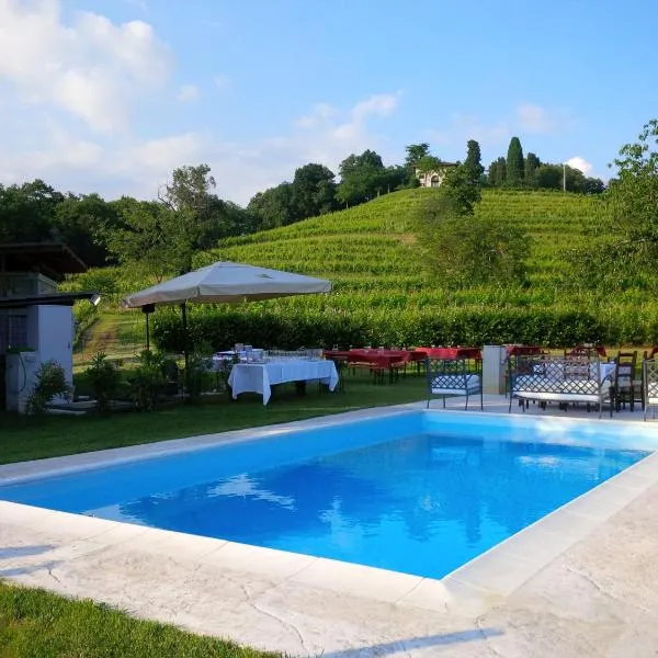 Agriturismo Giorgio Colutta, hotel v destinaci Manzano