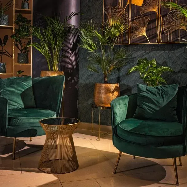 Hotel Wellamarin, hotel in Zamárdi