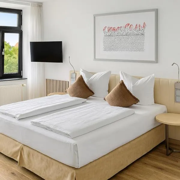 Hotel Villa Noel am Hauptbahnhof, hotel a Dresda