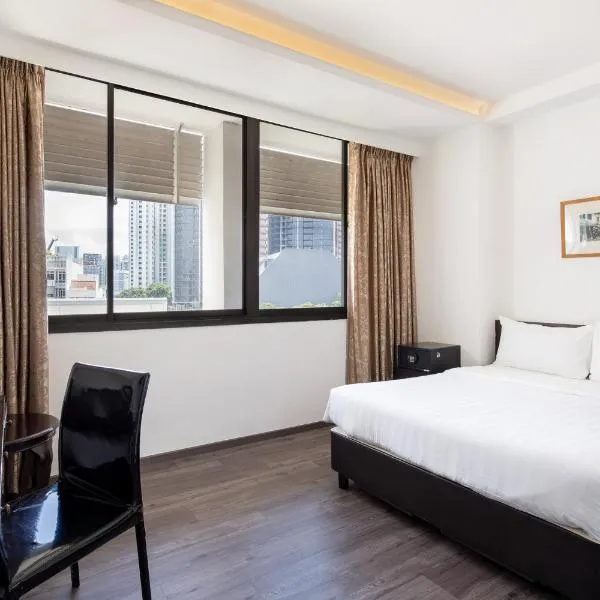 The Quay Hotel Little India at Broadway, hotel v Singapuru