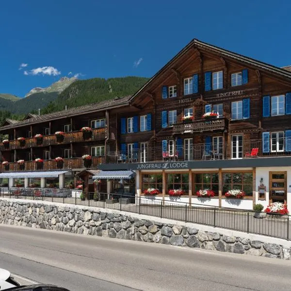 Basic Rooms Jungfrau Lodge, ξενοδοχείο στο Γκρίντελβαλντ