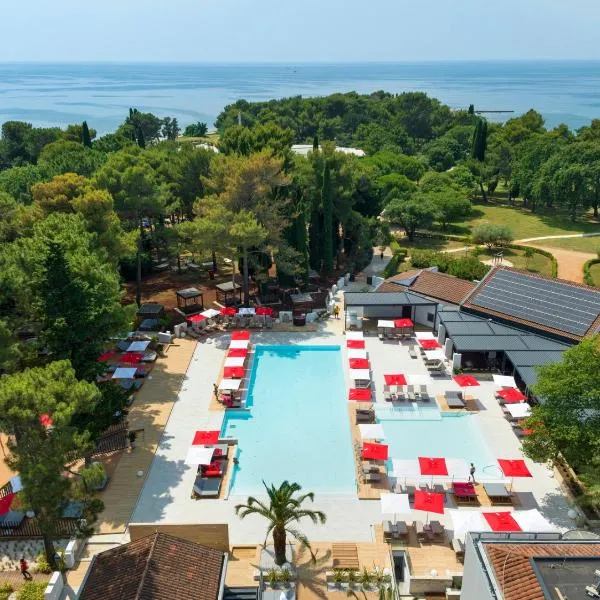 Hotel Pelegrin Plava Laguna, hotel in Umag