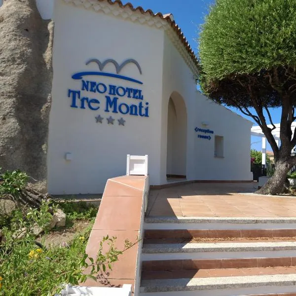 Neo Hotel Tre Monti, hotel en Baja Sardinia