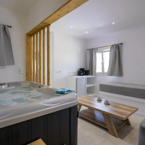 Stone Whisper，納克索喬拉的飯店