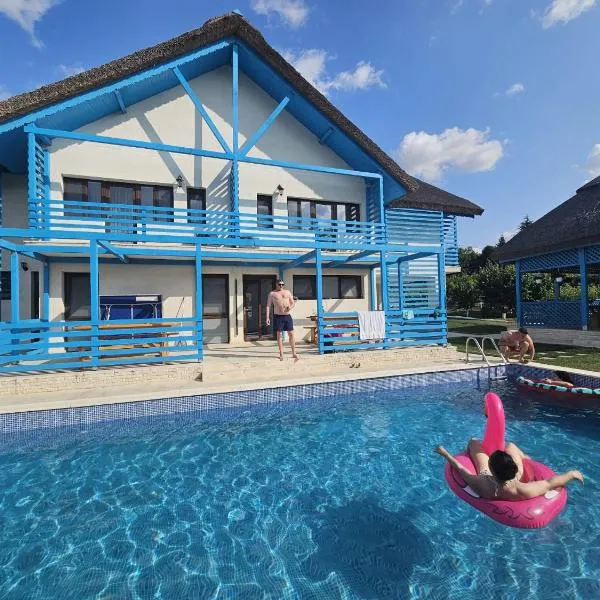 La Belle Mouette、Somovaのホテル