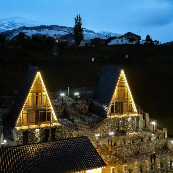 Haven A frame Shahdag, hotel v destinaci Qusar