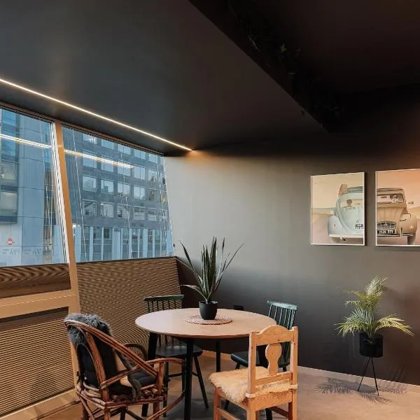 Utsyn1, hotel en Skien