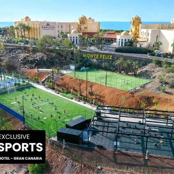 Sport Hotel Monte Feliz - powered by Playitas, hotell sihtkohas Playa del Aguila