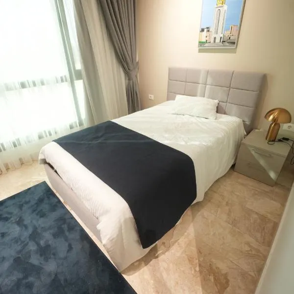 بيت شباب مصراتة البحري - Misrata Seaside Youth hostel, hotel in Zāwiyat al Maḩjūb